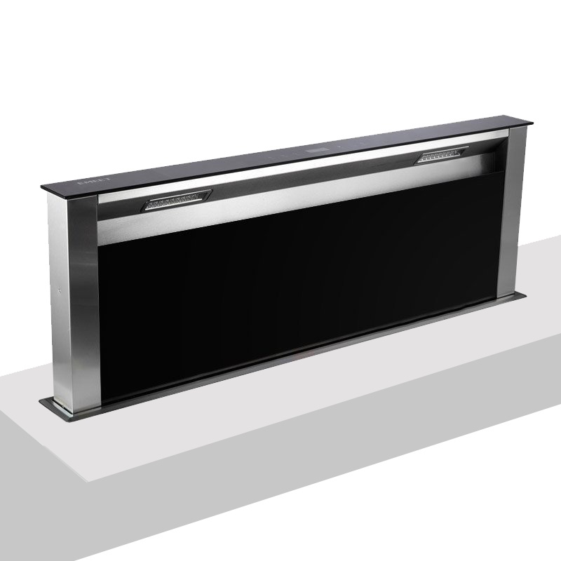 EMEET/意米特 383D 自动升降式油烟机侧吸式欧式下吸式抽油烟机别墅下排式中式大吸力吸油烟机大尺寸