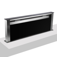 EMEET/意米特 383D 自动升降式油烟机侧吸式欧式下吸式抽油烟机别墅下排式中式大吸力吸油烟机大尺寸