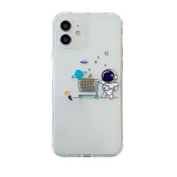 ASPOR 新升级气囊防摔手机保护壳 iPhone12系列 12mini/Pro/Promax气囊防摔加厚直边手感舒适