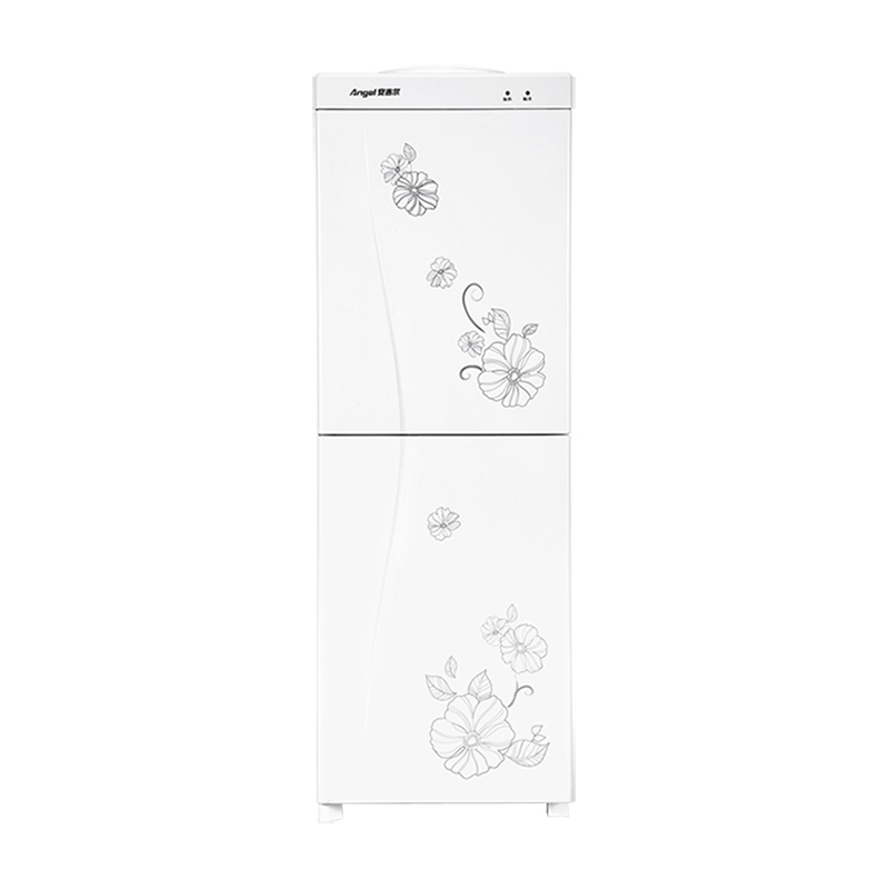 安吉尔(Angel)饮水机立式冰热两用桶装水直饮机家用办公小型宿舍饮水器全自动速热Y1165LKD-C