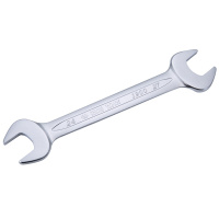 藍帶 全抛光双开口扳手 19002427