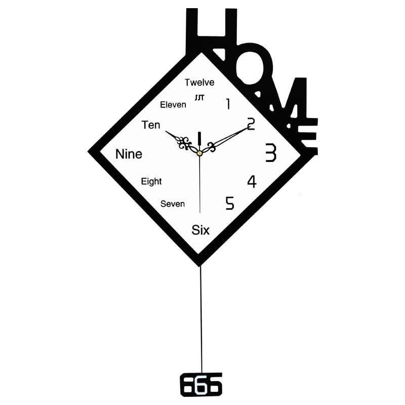 久久达重力感应懒人小闹钟夜光静音创意时尚电子钟床头儿童座钟 天蓝色9902