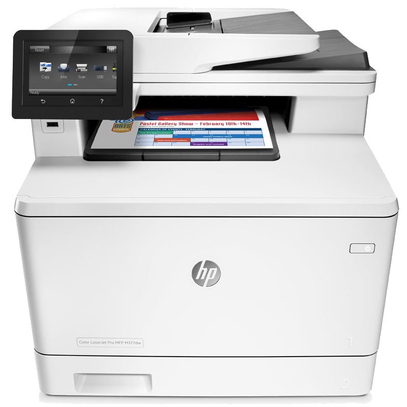 惠普(HP) COLOR LASERJET PRO MFP M377DW 激光一体机