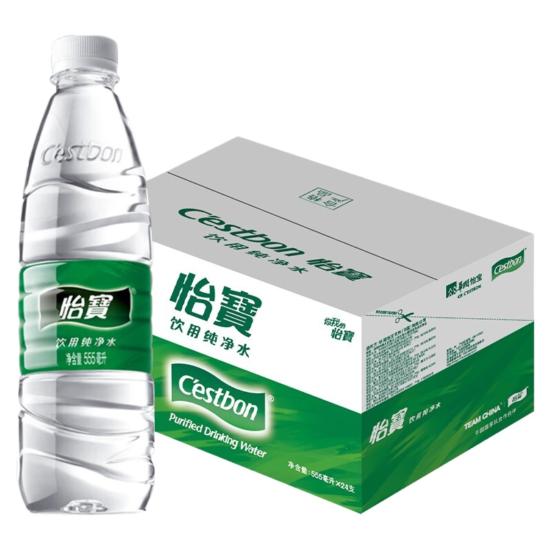 怡宝矿泉水 555ml*24瓶