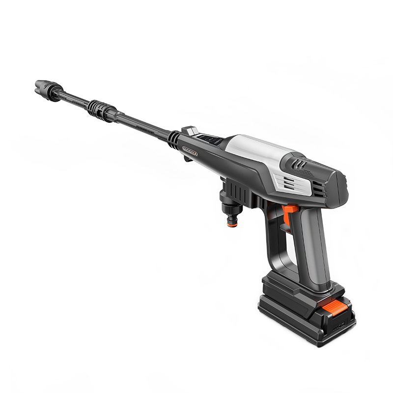 亿力 YILI 家用锂电 高压洗车水枪 便携式刷车锂电水泵水枪无线清洗 汽车用品