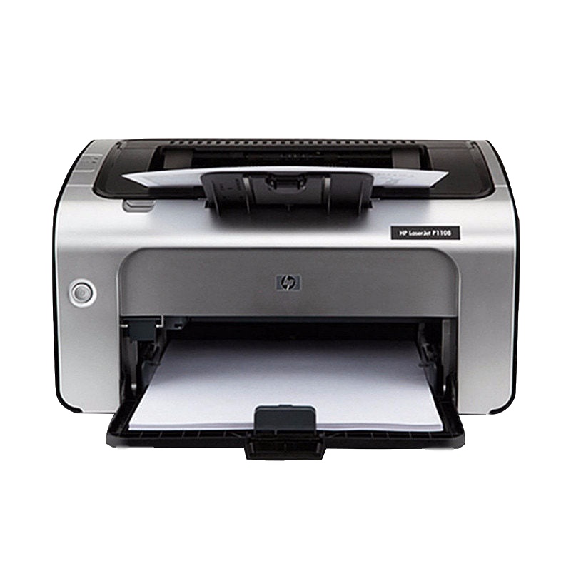 惠普(HP)LaserJet Pro P1108黑白A4激光打印机(单打印)(尊享服务L)