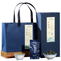 和茶原叶 茶叶 安溪铁观音 清香型 乌龙茶 雅致系列 礼盒装280g