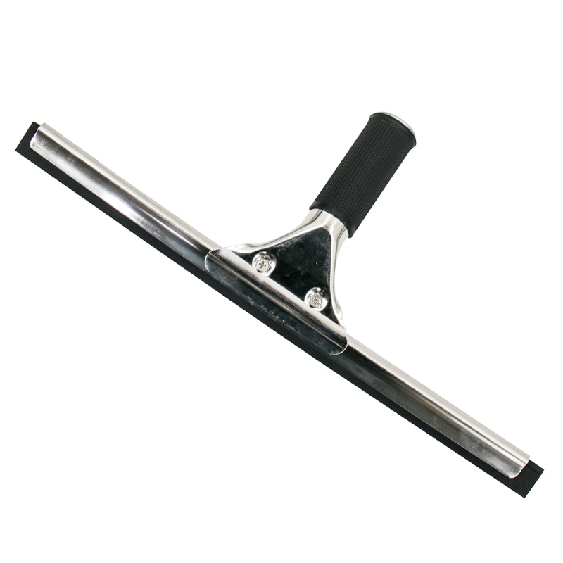 海斯迪克 HK-8008 清洁玻璃工具 两用玻璃刮水器抹水器涂水器 汽车窗户清洁工具 玻璃刮40cm(3个)