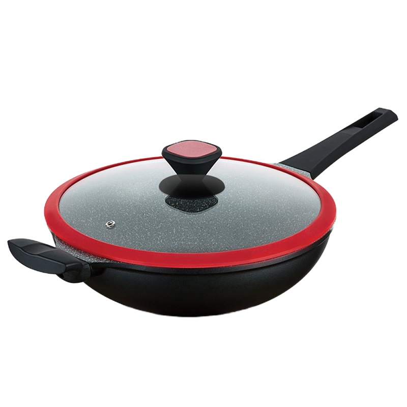 德世朗(DESLON)威登堡不粘炒锅ADFS-C113A