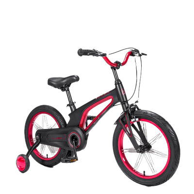 永久儿童自行车2-3-6-8岁男孩宝宝脚踏车单车子14/16寸女童小孩F880PLUS