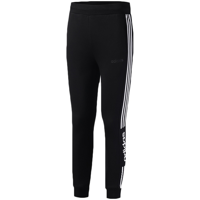 adidas阿迪达斯NEO男裤运动裤休闲针织长裤EI4734