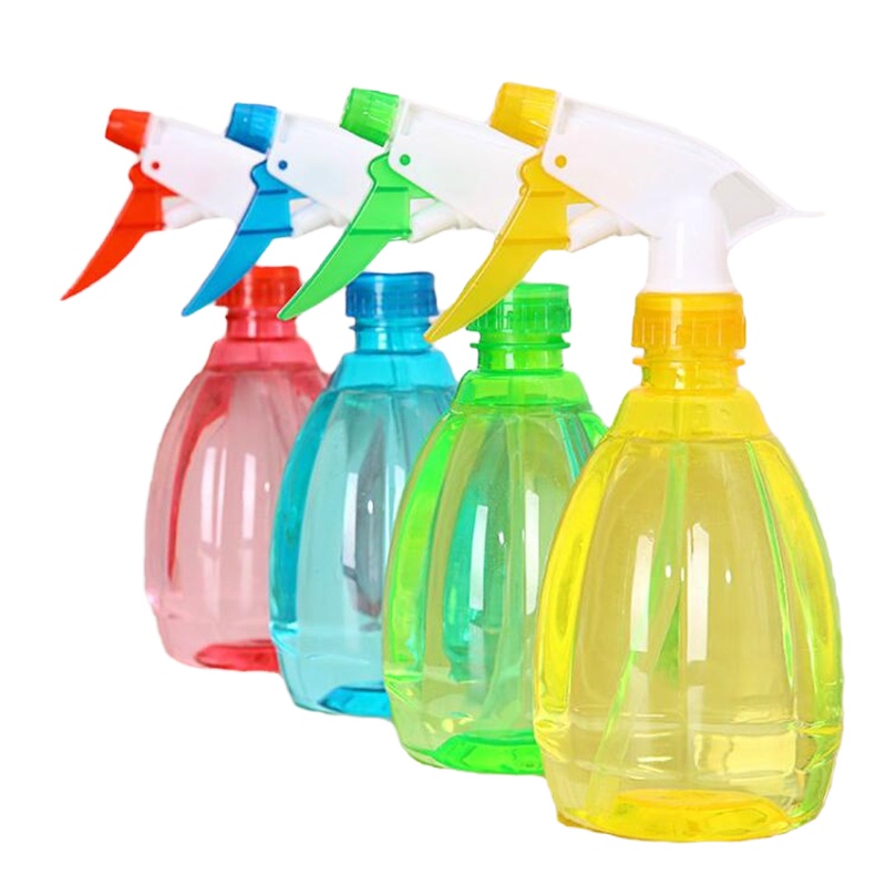 消毒喷雾瓶酒精喷壶84消毒液喷瓶透明手压式喷壶 单位:个