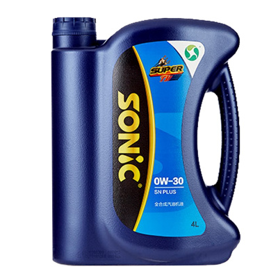 龙蟠SONIC T1 0W-30全合成机油SNPLUS汽车发动机润滑油4L 新旧包装随机发