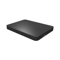 DTOTC东芝(TOSHIBA) 2TB USB3.0 移动硬盘 新小黑A3 2.5英寸 兼容Mac 轻薄便携