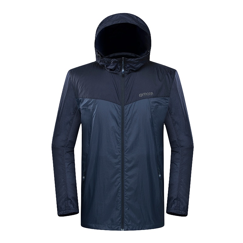 （OUTDOORPRODUCTS）运动户外男式弹力轻薄透气风衣皮肤风衣OFPF1921104