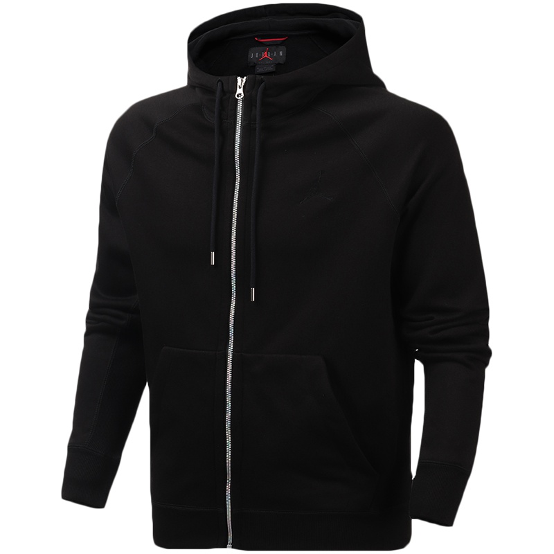 NIKE男装外套2019新款JORDAN篮球训练针织连帽休闲运动服AV2961