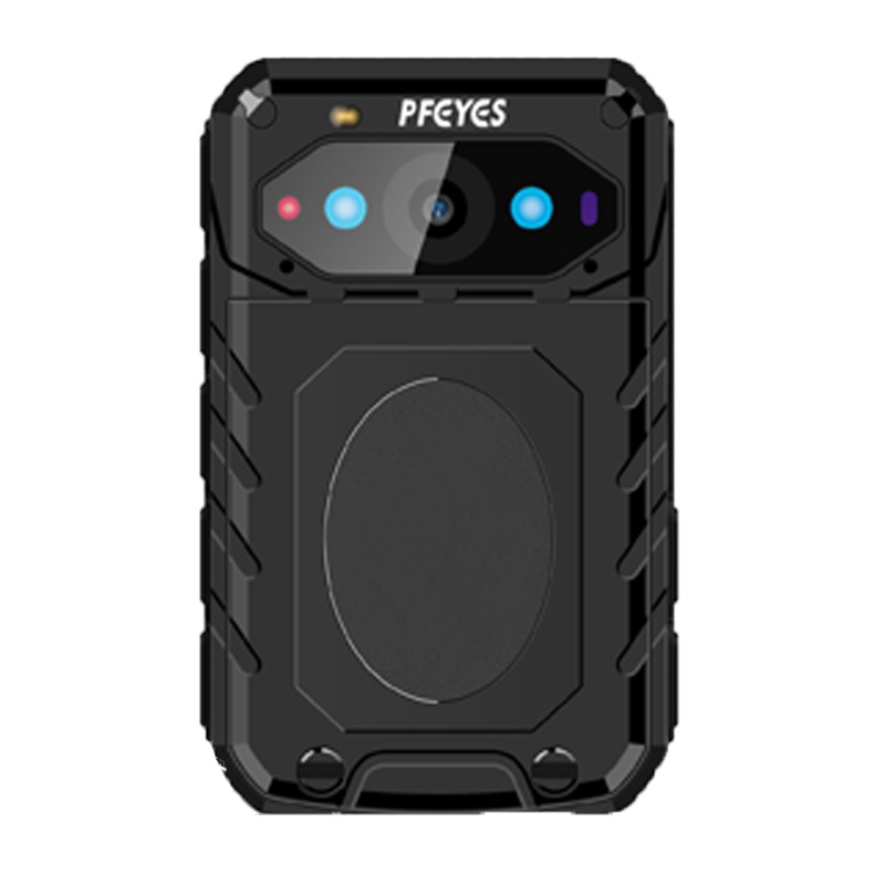 普法眼F1 内置128G现场记录仪4G 摄影像机高清红外夜视安防行车记录仪 黑色