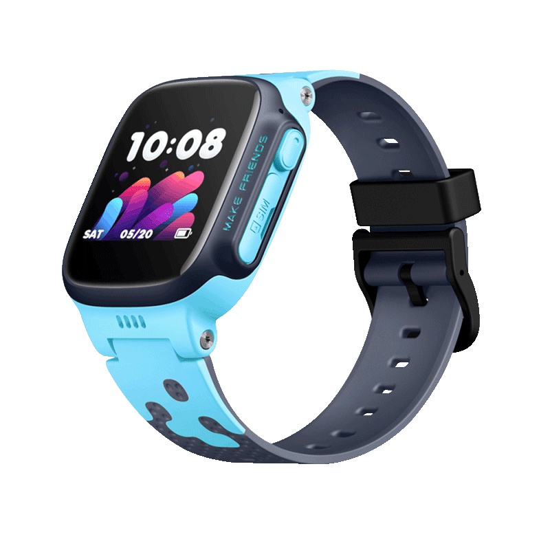 [前后双摄 酷炫新品]小天才电话手表Z6 蜘蛛侠 定制4G全网通儿童智能防水定位中小学生男女孩手表