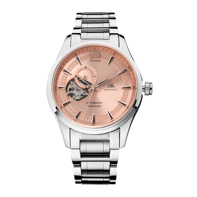 上海手表上海牌手表男士露摆系列时尚镂空全自动机械表男表男士机械手表SH-788