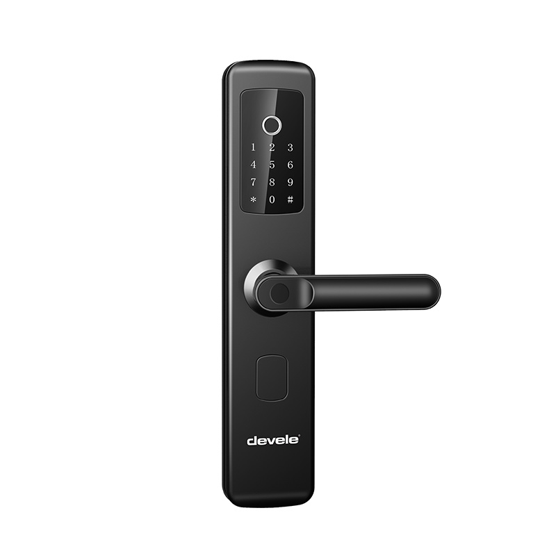 迪威乐devele W222智能指纹锁 密码锁 家用防盗门锁