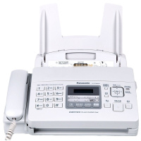 松下 KX-FP7009CN普通纸A4纸碳带传真机传真电话一体机中文显示 白色