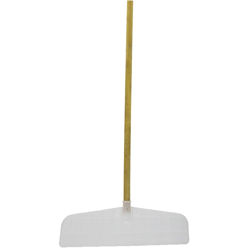 冰禹 SNll-02 推粮板 推板谷物翻晾板 农具推板塑料推粮板翻粮板 塑料推粮板 白色含柄