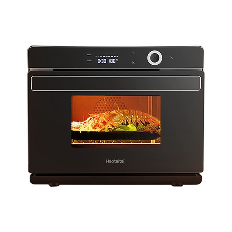 Haotaitai用心爱好太太蒸烤箱一体机台式家用二合一厨房电烤箱家用商用多功能厨电全自动智能烘焙烤箱42升