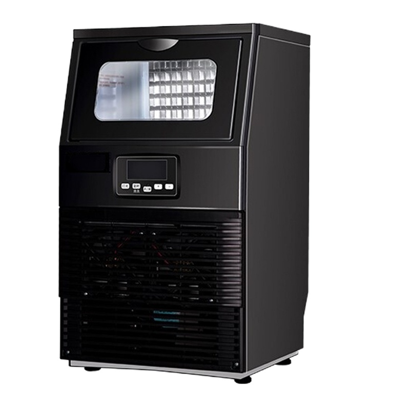 澳柯玛 55kg 公斤制冰机 商用奶茶店饭馆火锅餐店冰块酒吧ktv 全自动(345*339*602MM)