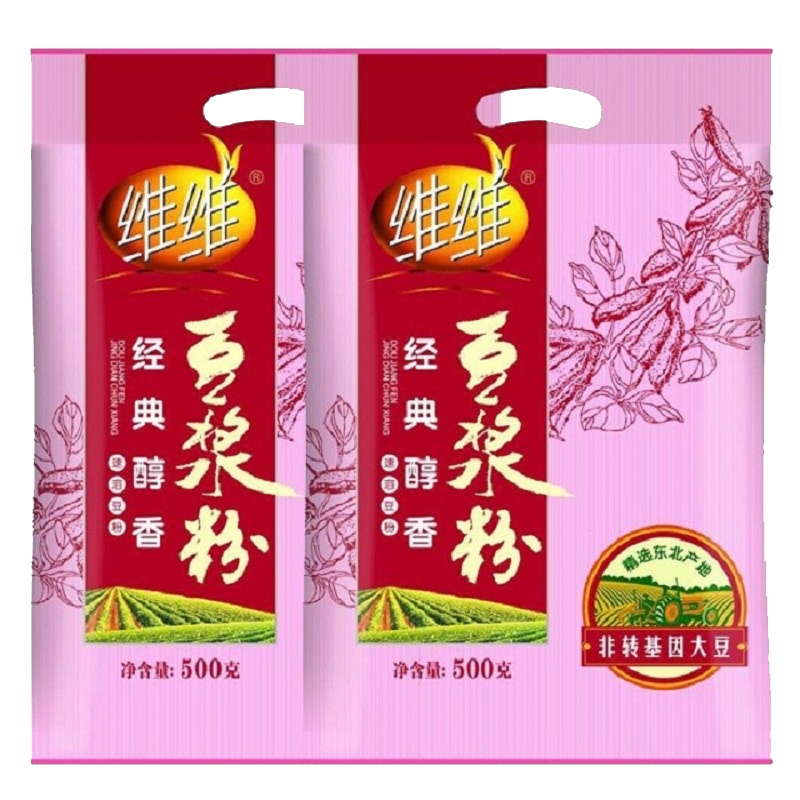 维维经典醇香豆浆粉330g