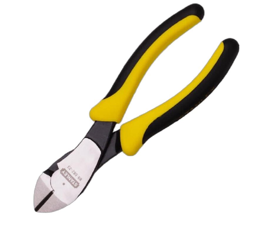 史丹利（Stanley）五金工具钳子 德式斜嘴钳7寸89-582-23
