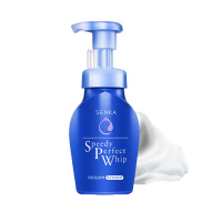 资生堂(SHISEIDO) 珊珂（SENKA） 绵润洁面泡沫(滋润型) 150ml 2瓶装