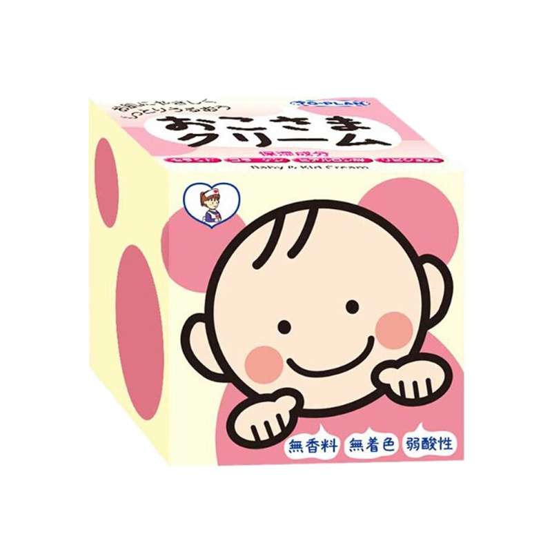 Toplan儿童宝宝面霜 无添加无香料色素保湿面霜弱酸性呵护肌肤防过敏保湿润肤乳霜110g