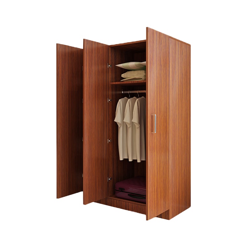 钜晟 板式衣柜1.2米板式柜职员宿舍三门更衣柜JS-BG-QT02