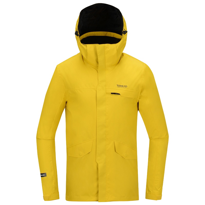 探路者（TOREAD）户外运动情侣男女式防水透湿三合一套绒冲锋衣TAWH92902