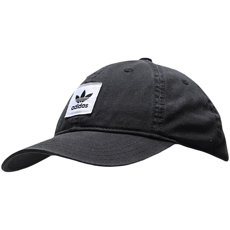 adidas阿迪达斯三叶草男帽女帽运动帽休闲鸭舌帽子ED8053