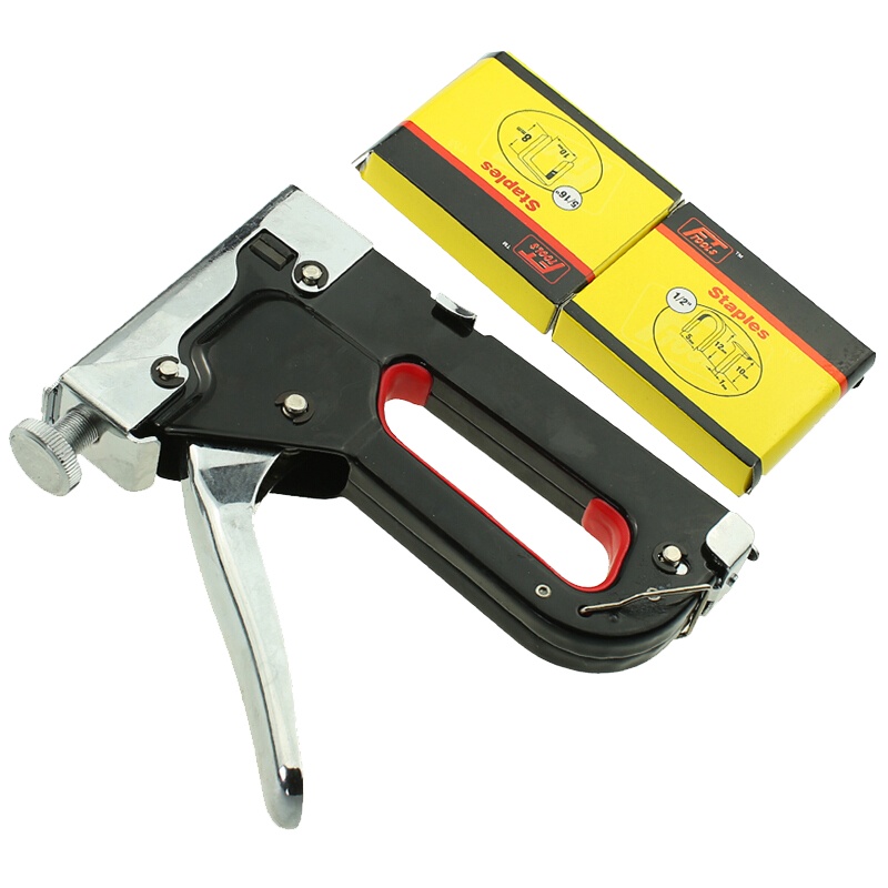 威克(vico)WK81013 三用手动打钉枪 码钉枪射钉枪射钉器手动打钉枪直钉枪钢钉枪u型t型马钉枪