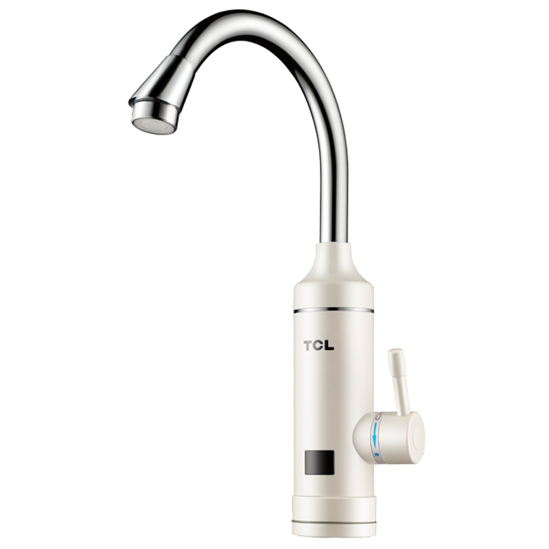 TCL电热水龙头加热器即热式冷热两用电加热水龙头加热宝速热电热水器小厨宝家用免储水侧进水 TDR-30CC