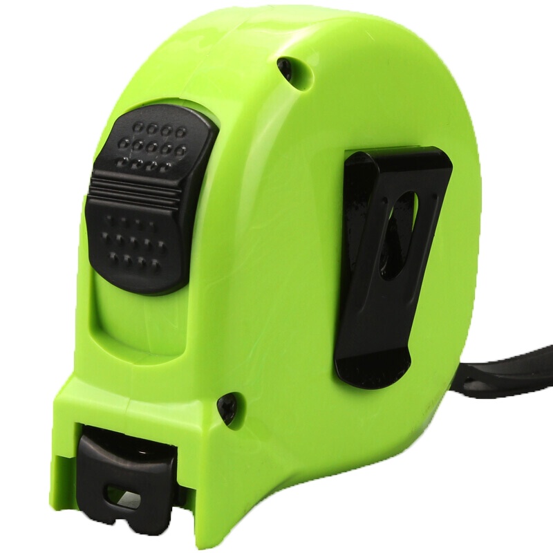 吉米家居 JM-G15320 5米精品钢卷尺家用钢尺卷尺子盒尺自动伸缩尺木工测量工具精工系列