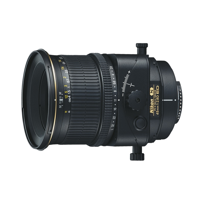尼康(Nikon) PC-E 尼克尔 45mm f/2.8D ED 尼康卡口 77mm口径 移轴镜头