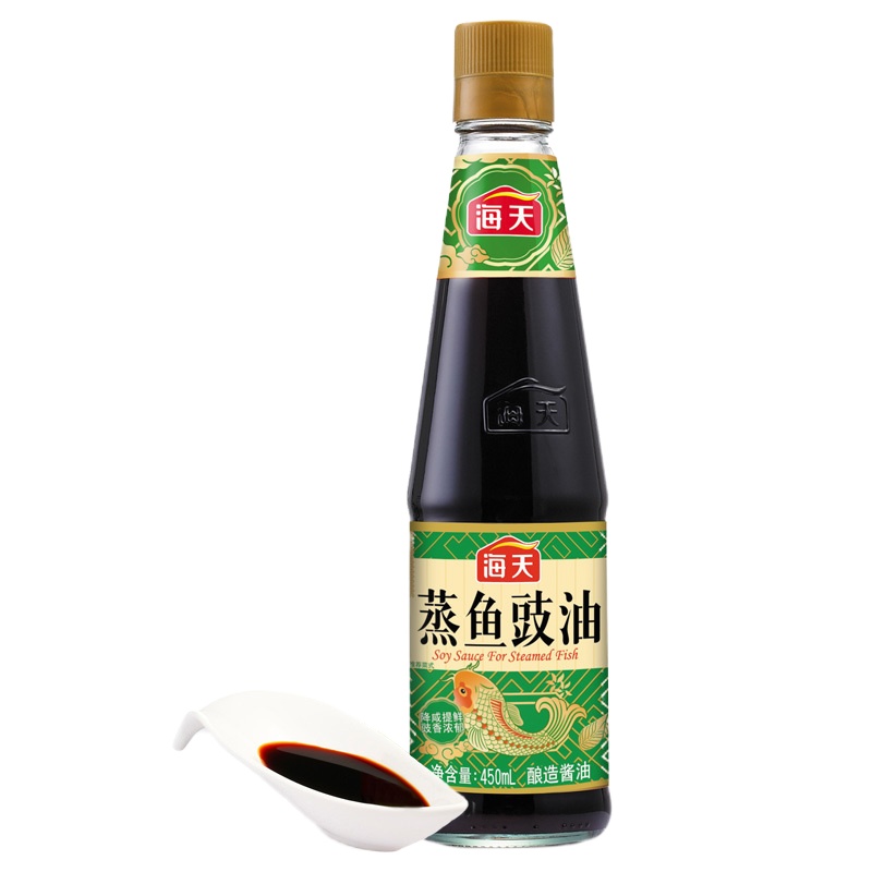 海天蒸鱼豉油450ml