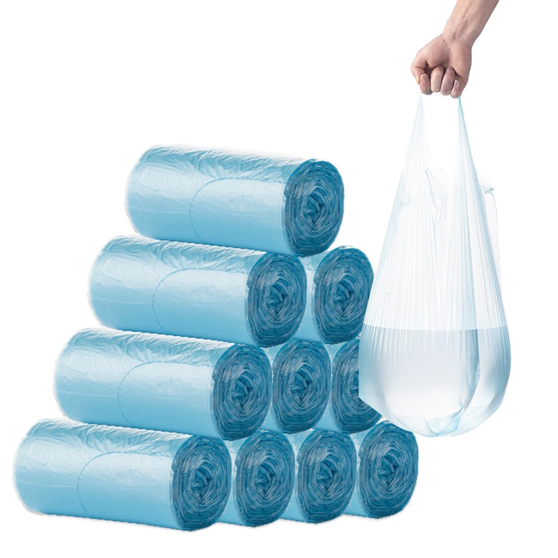 茶花手提垃圾袋 L60 302001