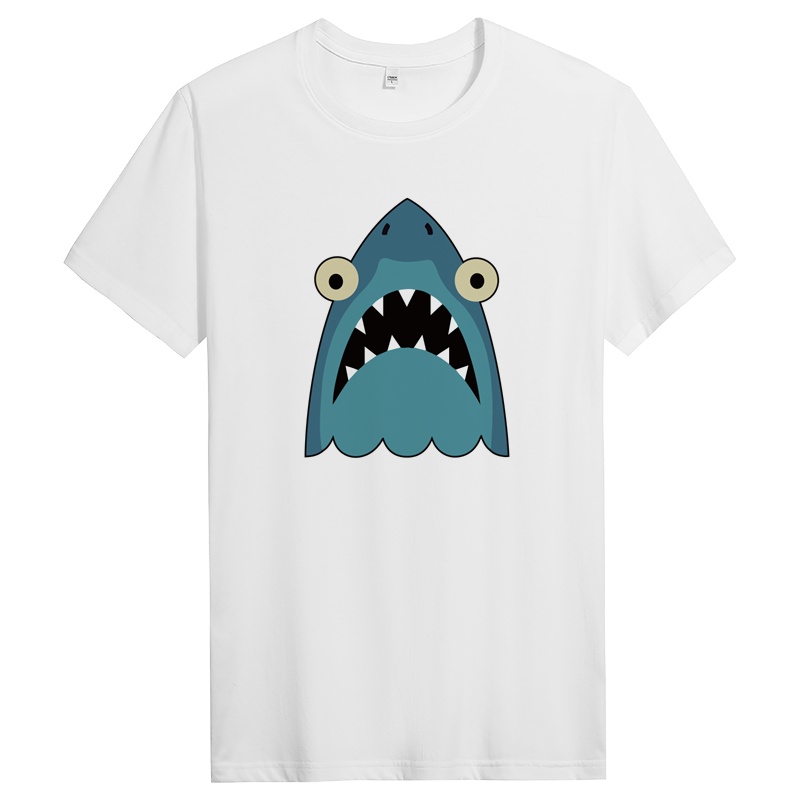 纯棉短袖t恤男潮流夏季体恤圆领男士半袖宽松男生修身 DT10070