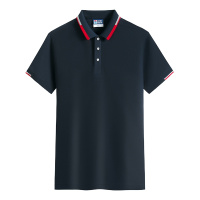 透气翻领短袖T恤