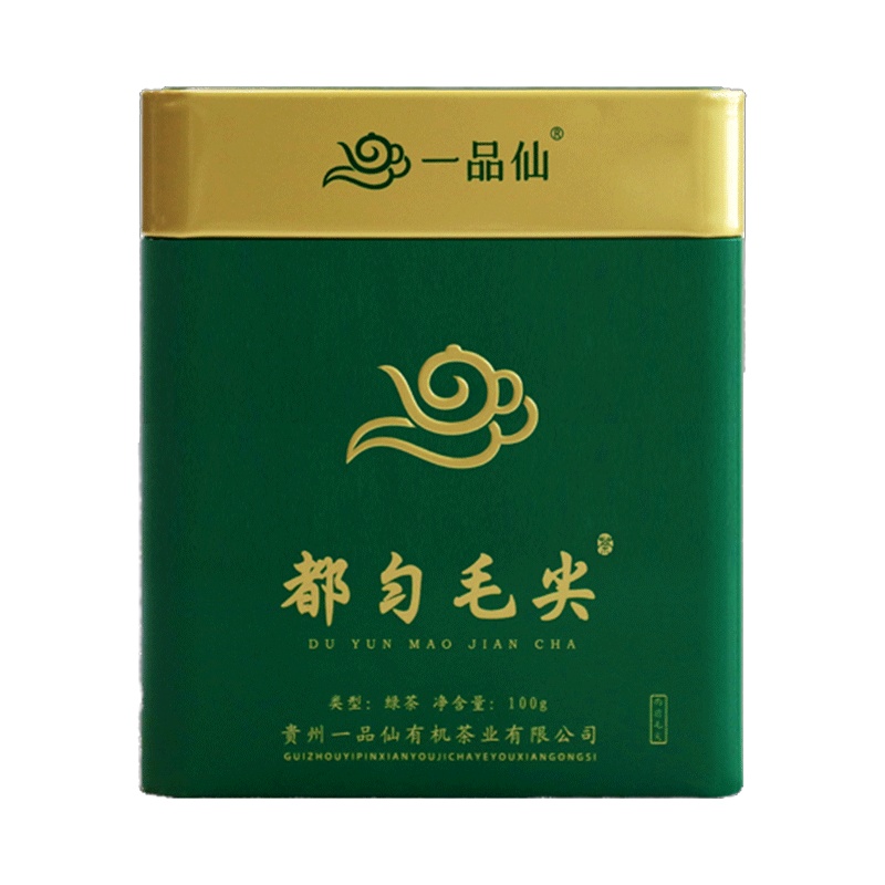 一品仙 贵州都匀毛尖100克 贵州名茶
