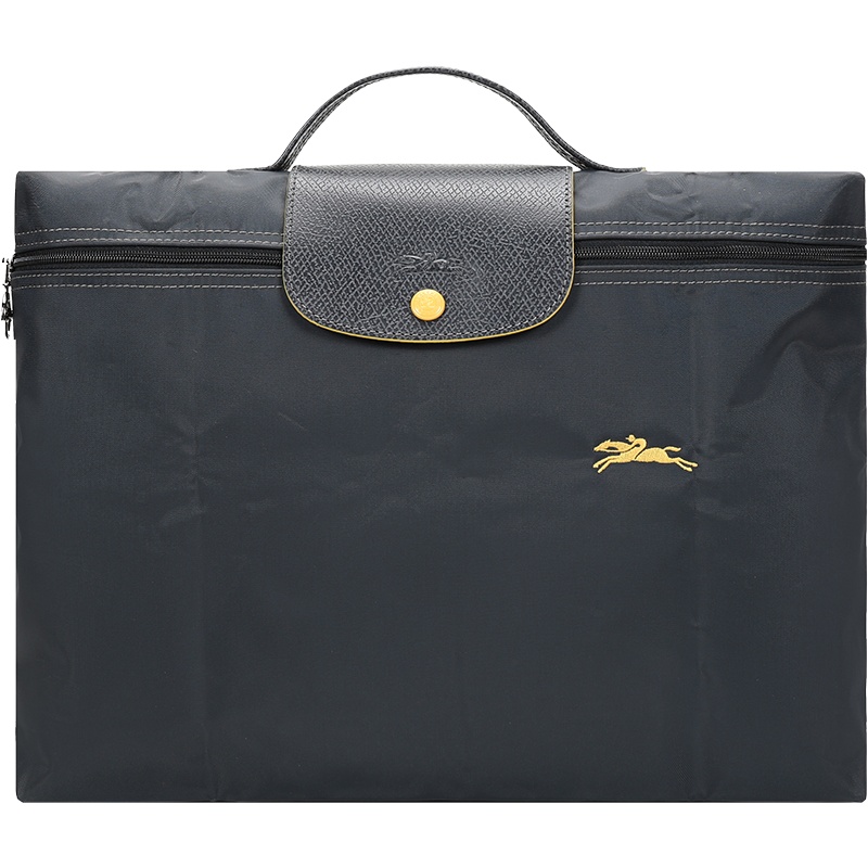 LONGCHAMP 珑骧 男女中性 LE PLIAGE CLUB系列织物短柄可折叠手提包公文包小号 2182 619