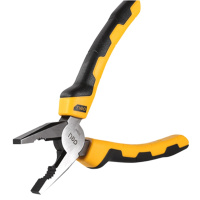 老虎钳钢丝钳多功能手钳6寸钳子工业级迷你电工钳