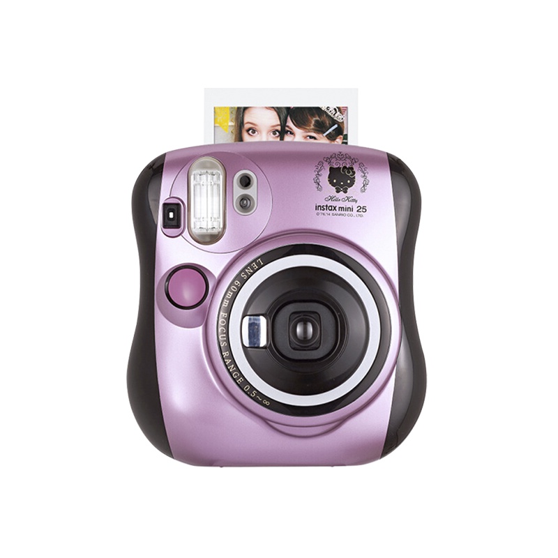 富士 mini25拍立得 kitty 紫