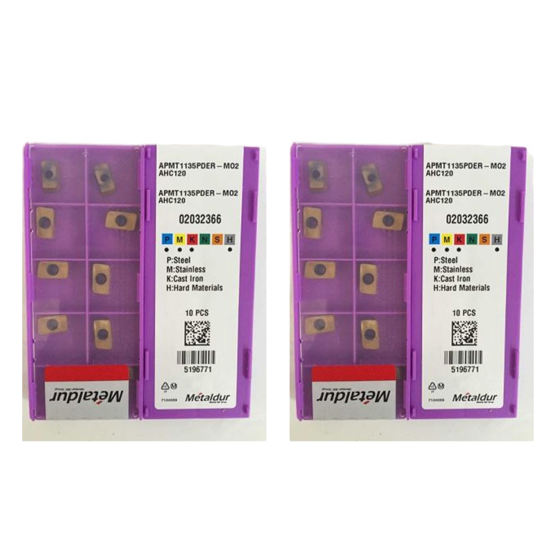 大通轩恒 刀片 APMT1135PDER-M02AHC120 单位:10片/盒