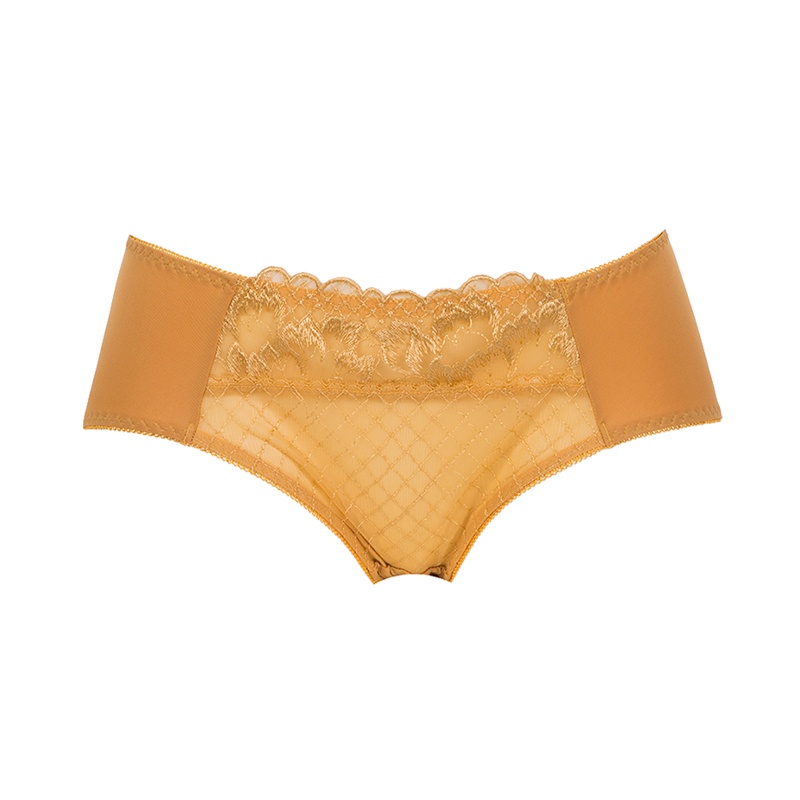 古今蕾丝中腰三角内裤女士性感舒适包臀柔软棉质舒适肤 1H8110