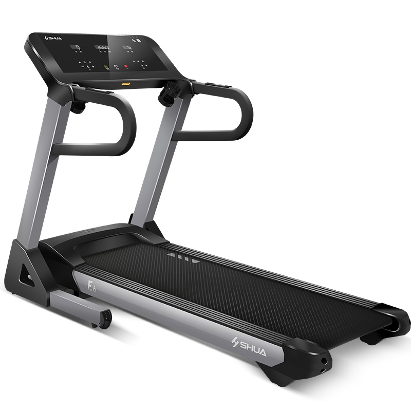 舒华(SHUA)体育家用跑步机SH-T3900系列 12段坡度超宽跑台 小型折叠静音减震 室内简易健身器材